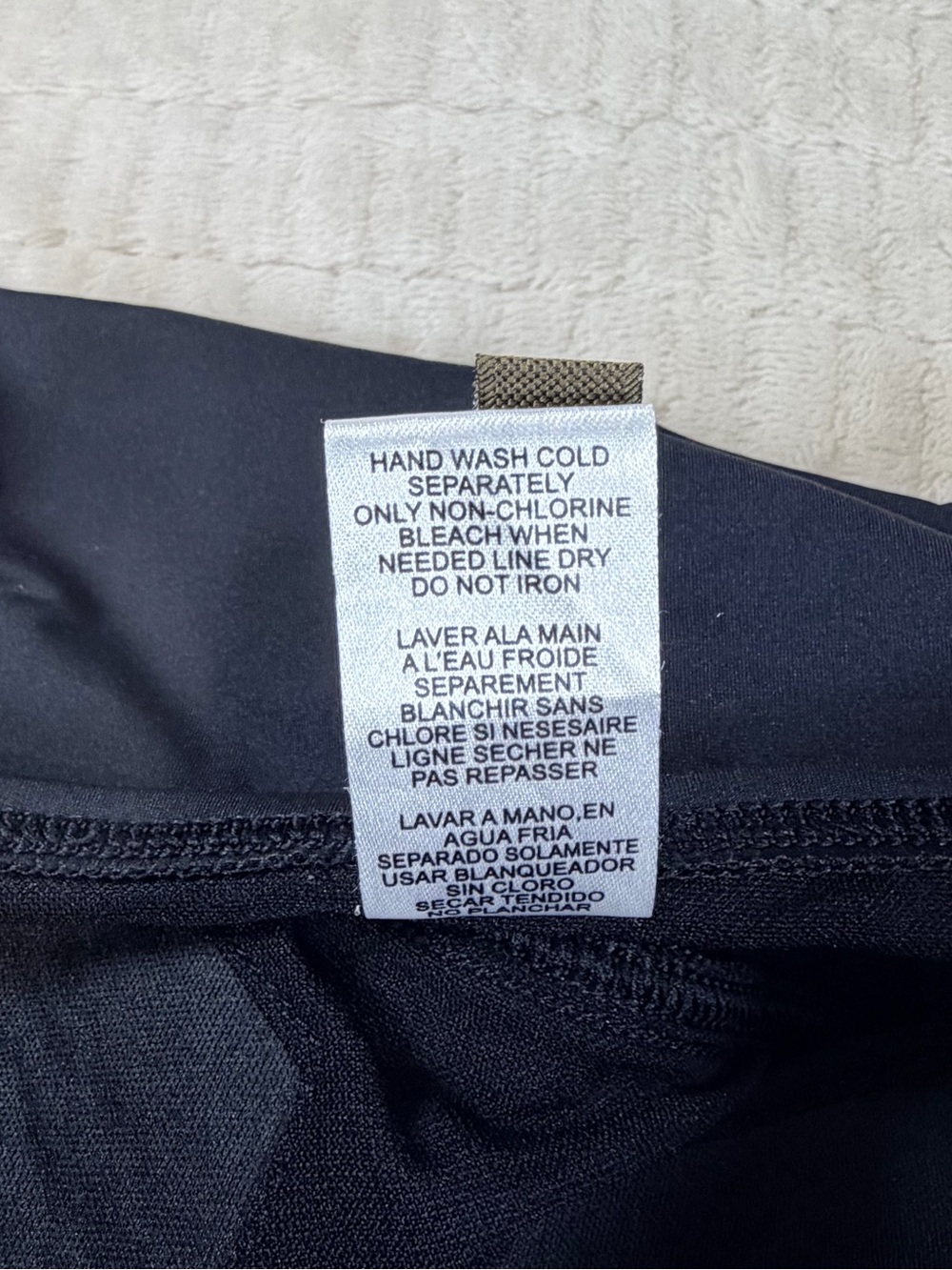 Tommy Bahama Size 12 Black Ruched Skirted One Piece Swimsuit Tummy Control - Picture 9 of 10